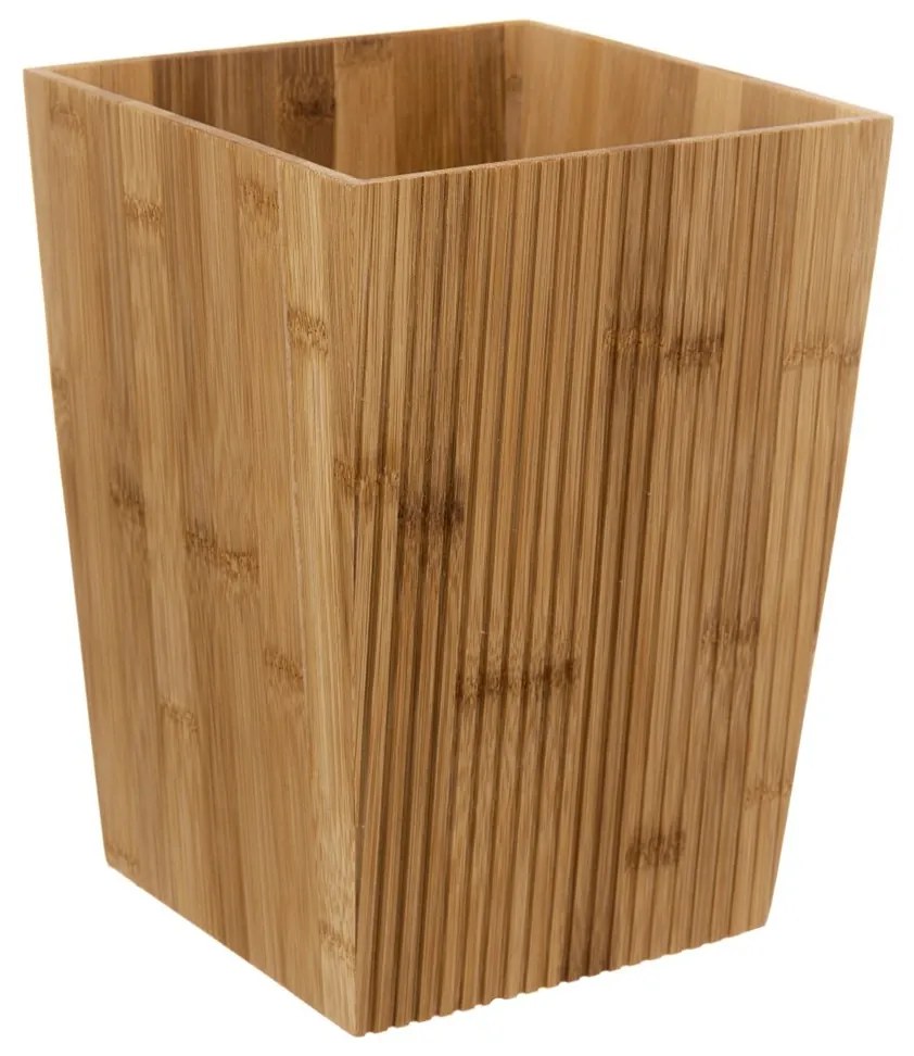 Odpadkový kôš Terre, bambus, 6L