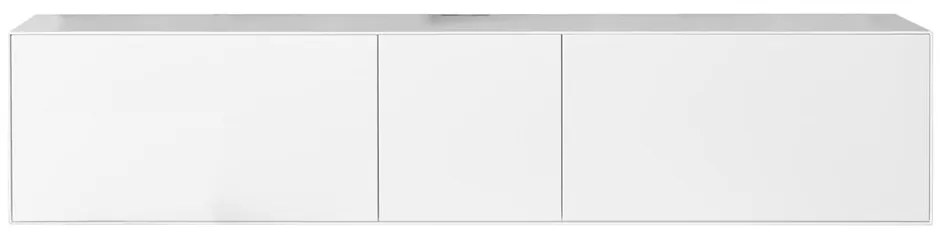 Biely TV stolík 225.8x49.2 cm Edge by Hammel - Hammel Furniture