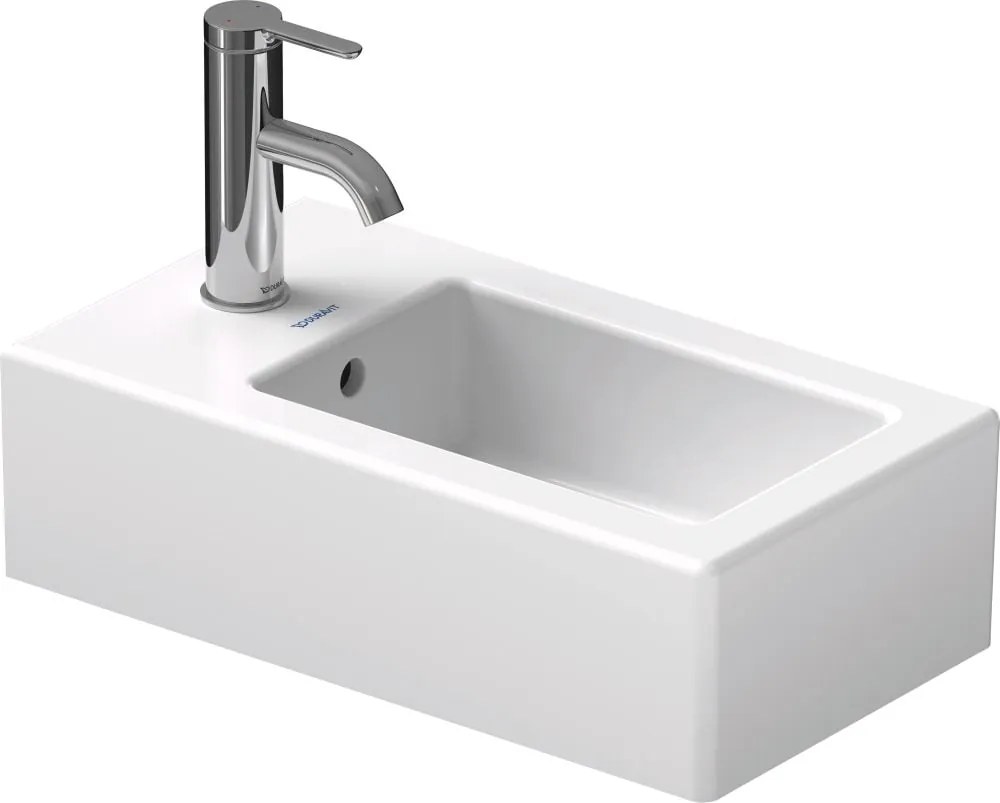 Duravit Vero umývadlo 45x25 cm obdĺžnik klasické umývadlo biela 0702250000