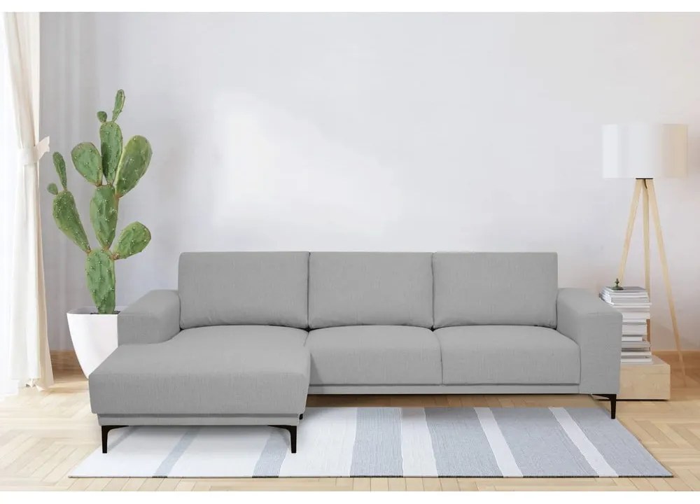 Sivá rohová pohovka (ľavý roh) Chile – Scandic