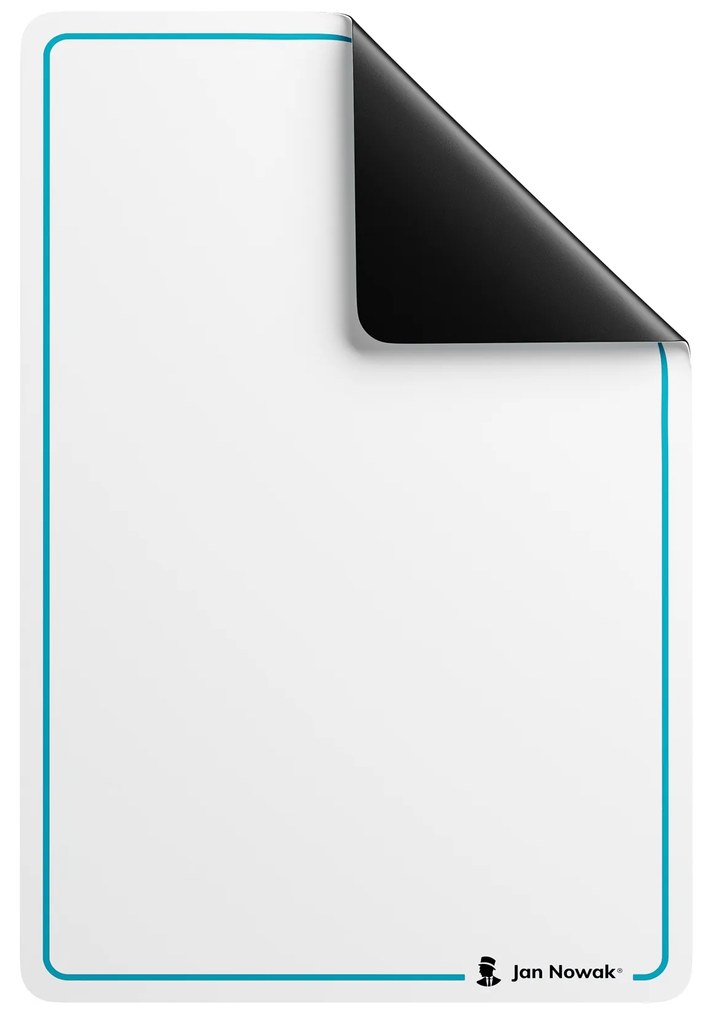 Malá magnetická tabuľa MAGNETO FLIPCHART, 390 x 590 mm, 2 ks