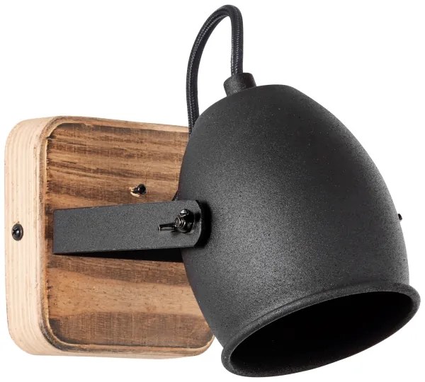 Brilliant - Nástenné bodové svietidlo CROWTON 1xGU10/6W/230V borovica