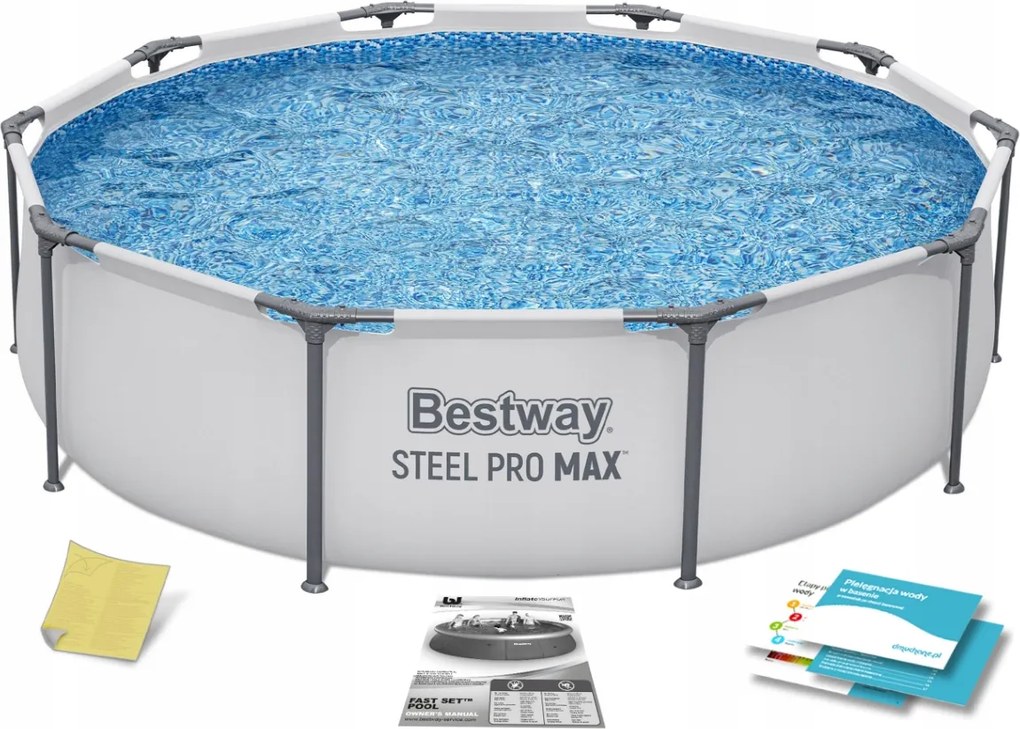 Záhradný Bazén S Konštrukciou 305x76 Bestway 56406 4v1| Steel Pro Max 2026