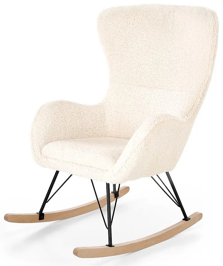 Kreslo Liberto 2 krémová/prírodné