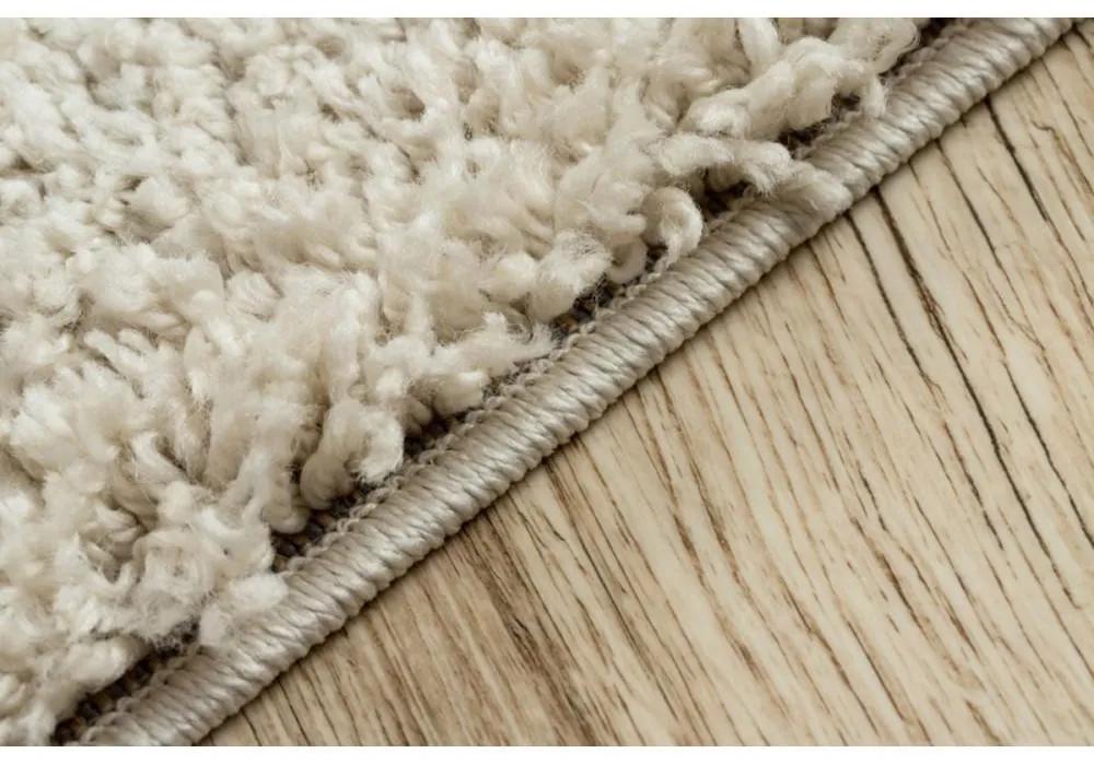 Kusový koberec Shaggy Lora krémový 140x190cm
