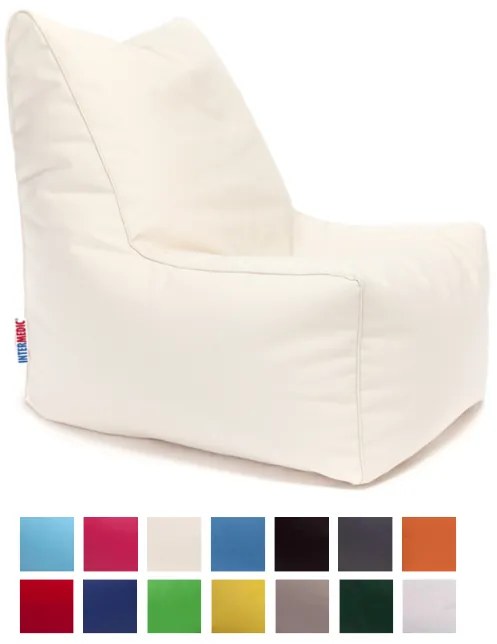 INTERMEDIC SK Sedací vak Solid Outdoor Farba: M14 - tm. zelený