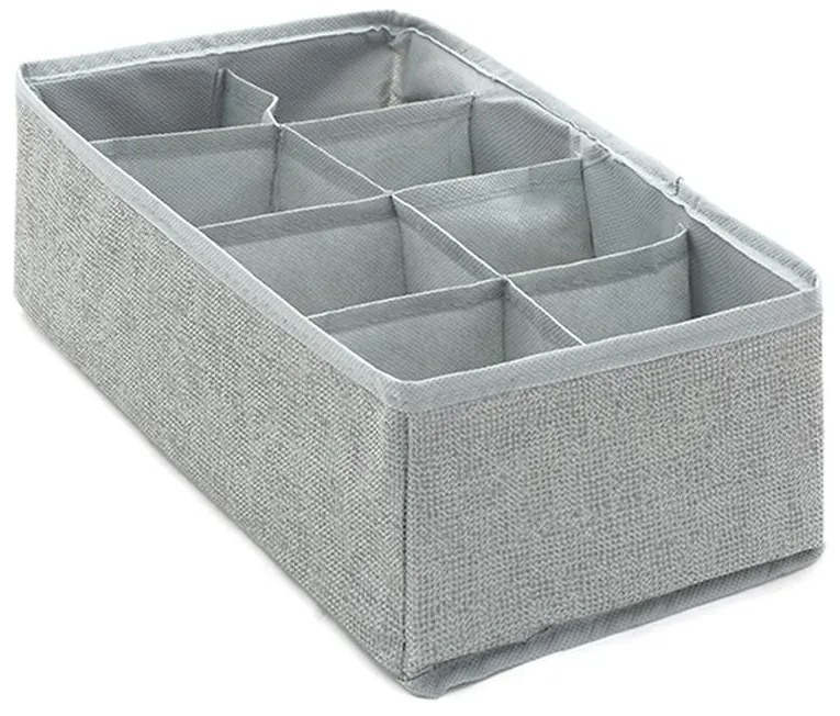 Organizér Vespero s 8 priehradkami. Rozmer 28x15x10 cm