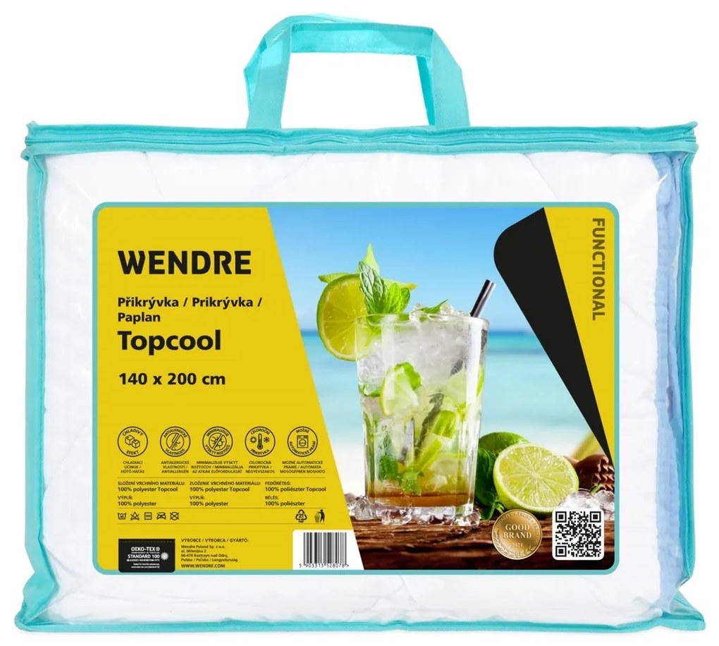 Wendre Prikrývka Topcool letná, 140 x 200 cm