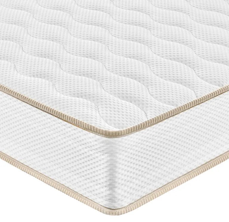 7-zónový pružinový matrac ORTO COMFORT 20 cm + prešívané periny s Aloe Vera ZADARMO 90 x 200 cm
