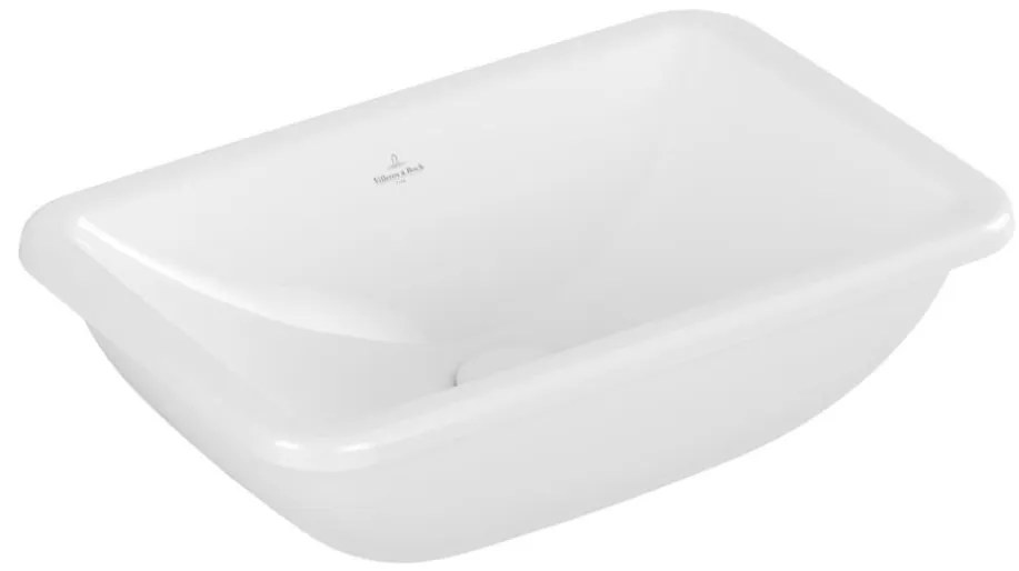 Villeroy & Boch 4A5600R1 - Zapustené umývadlo LOOP&FRIENDS 45x28 cm keramika/biela