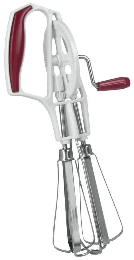 Ručný šľahač z antikoro ocele Metaltex Whiper, 25 × 13 cm