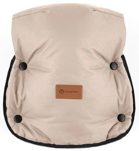 PETITE&amp;MARS - SADA Detský fusak 4v1 COMFY + rukávniky na kočík Rose Petal