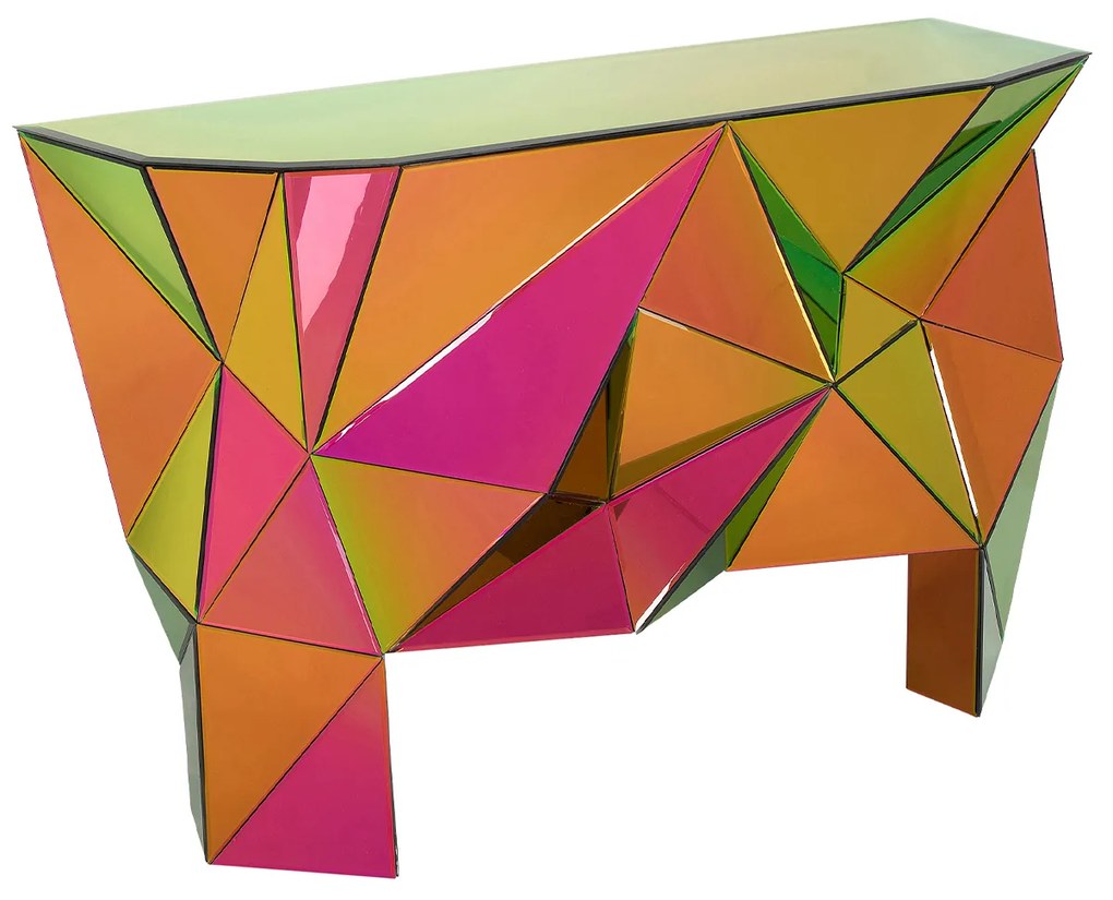 Prisma konzolový stolík viacfarebný 127 cm