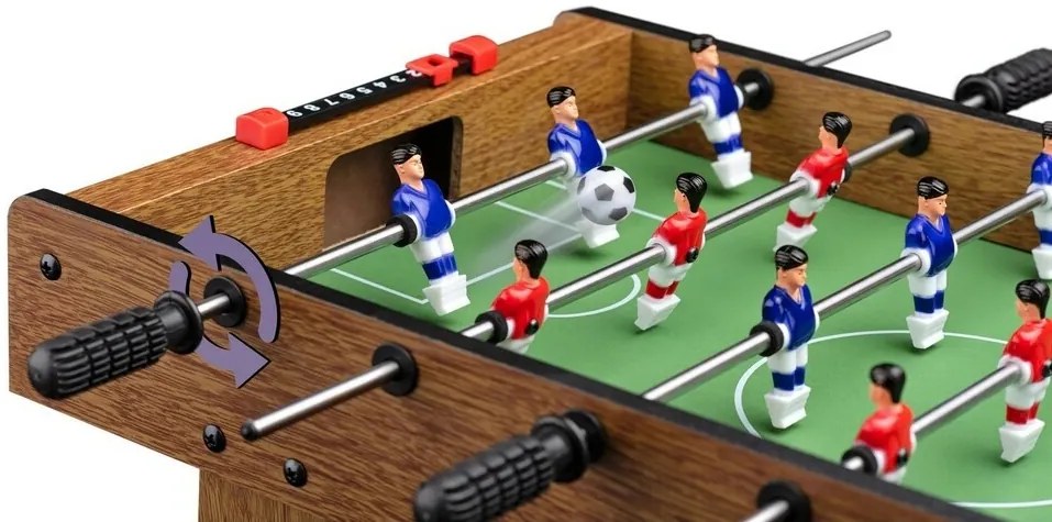 Obľúbená 92225 Drevená spoločenská hra - Futbal