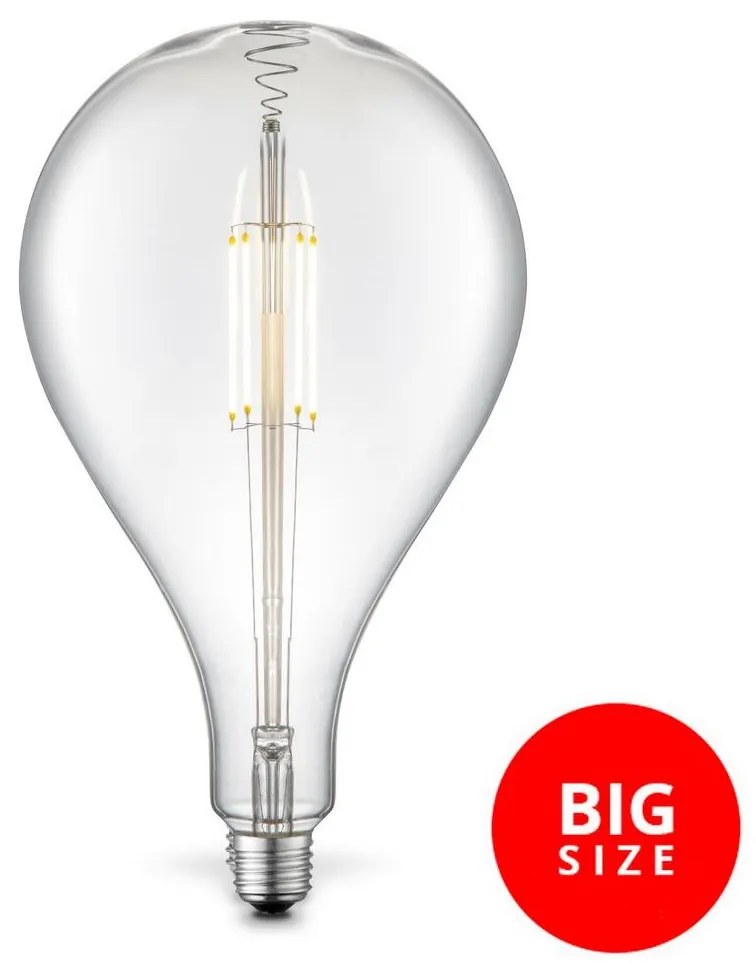 Leuchten Direkt LED Stmievateľná žiarovka VINTAGE DYI E27/4W/230V - Leuchten Direkt 08461 W0828