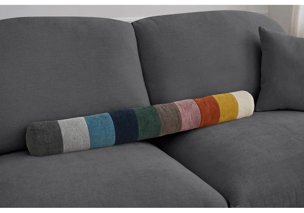 Tmavosivá rozkladacia pohovka 235 cm Cezanne – Bobochic Paris