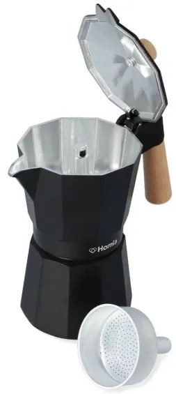 Kávovar MIA MOKKA čierny ALL 806143 300 ml