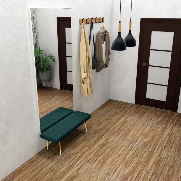 Luster na lanku NOAK WOOD 2xE27/15W/230V čierna/buk