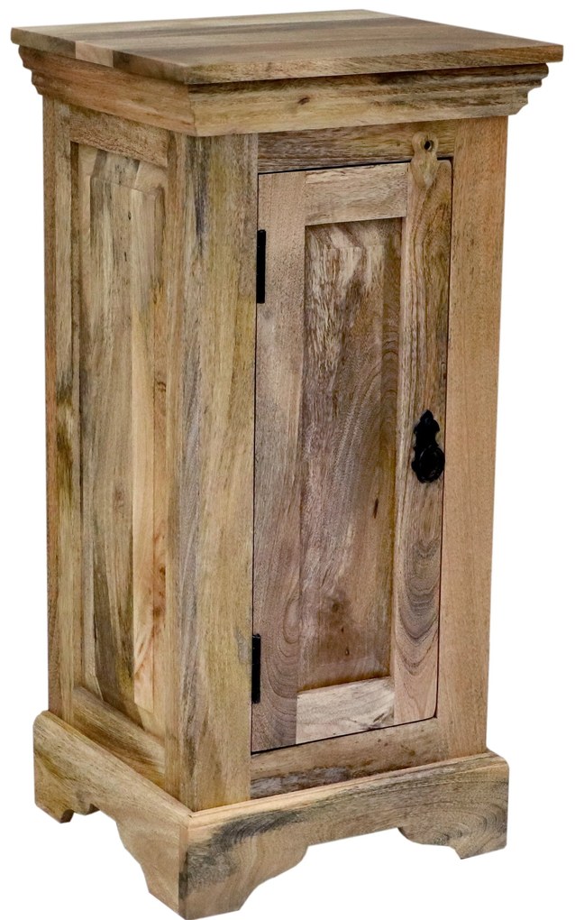 furniture-nabytek.cz - Skříňka do koupelny 40x80x35 z masivu mango