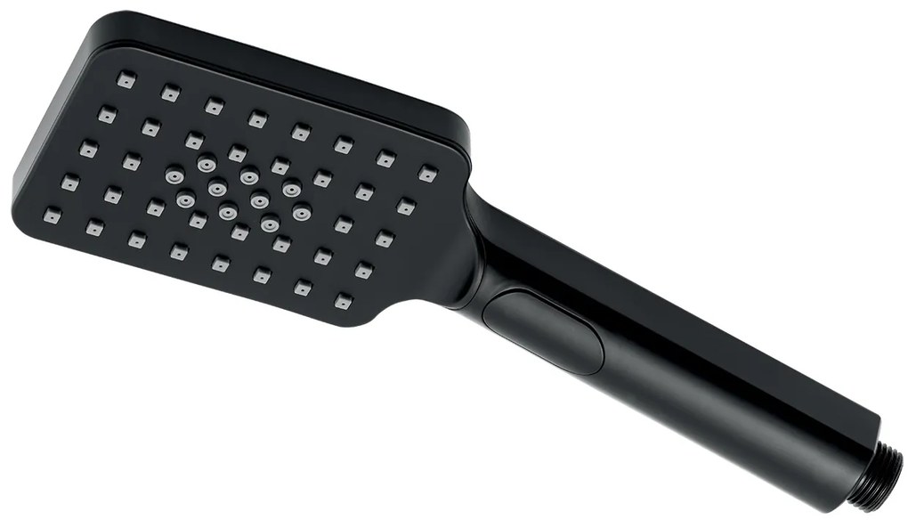 Novaservis Novaservis, ručná sprchová hlavica 3-funkčná, čierna matná, RU/920-5