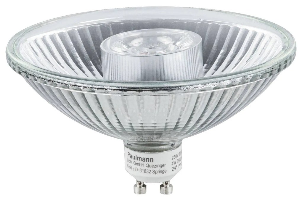 Paulmann LED reflektor GU10 QPAR111 6,5 W 2 700 K