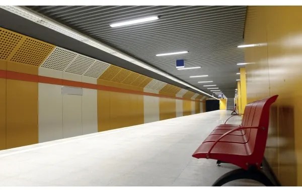 Technické žiarivkové svietidlo LIMEA T8 2xG13/10W/230V IP65 1500mm