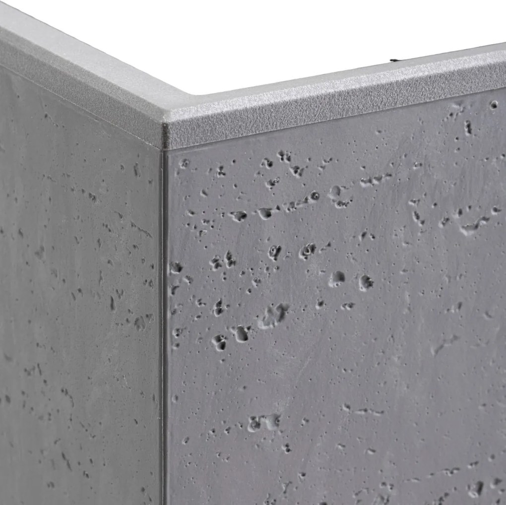 Kvetináč na kolieskach BETONIQUE 30x30 cm betón - výber z 8 prevedení