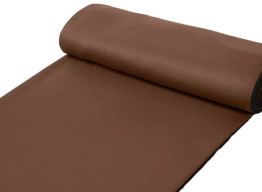 Biante Zatemňovací záves Blackout BKU-114 Čokoládovo hnedý - šírka 140 cm 140x150 cm