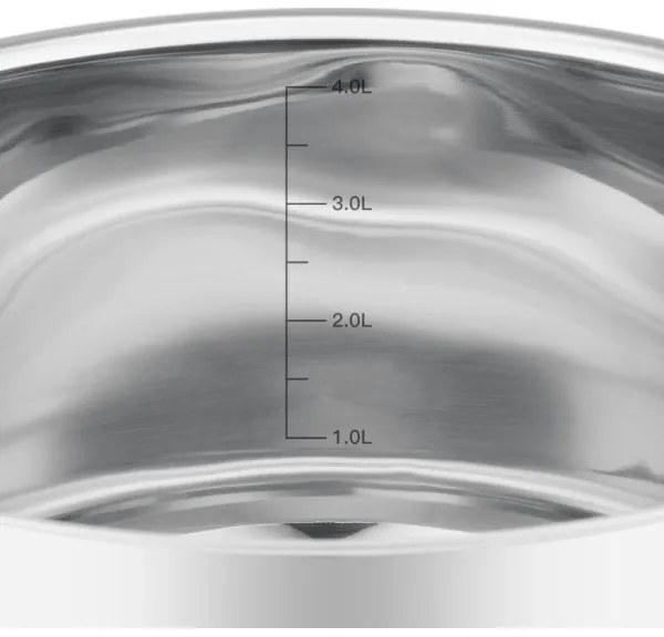 Resto - Hrniec s pokrievkou ANSER 4,4 l 22 cm