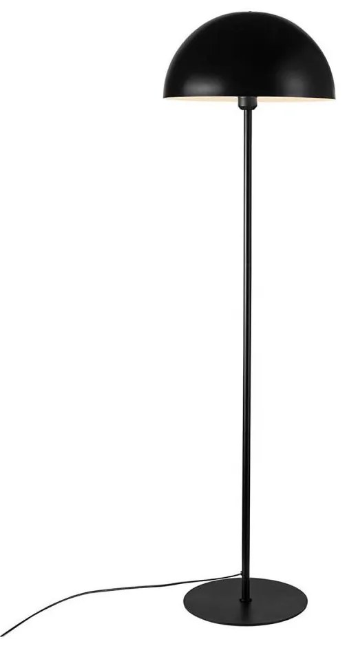 Nordlux - Stojacia lampa ELLEN 1xE27/40W/230V čierna