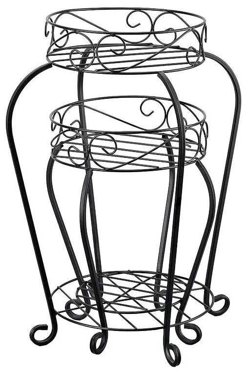 Sada stojanov na kvety I 25x38 cm II 25x53 cm ES35004