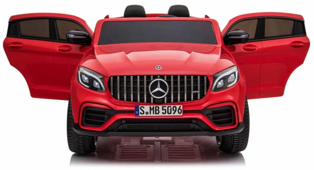 RAMIZ Elektrické autíčko Mercedes GLC 63S - Červené - MOTOR 4x45W - BATÉRIA - 2 x 12V/7Ah 2023