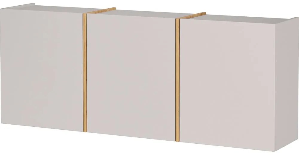 Krémová predsieňová skrinka 138x55x29 cm Libbiano – Germania