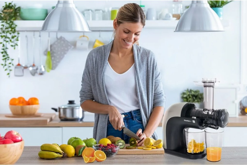 G21 Chamberi horizontálny odšťavovač