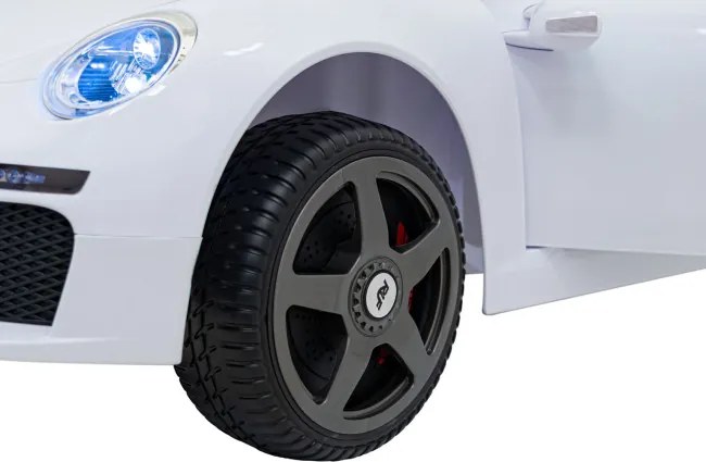 Elektrické autíčko RUF CTR3 biele