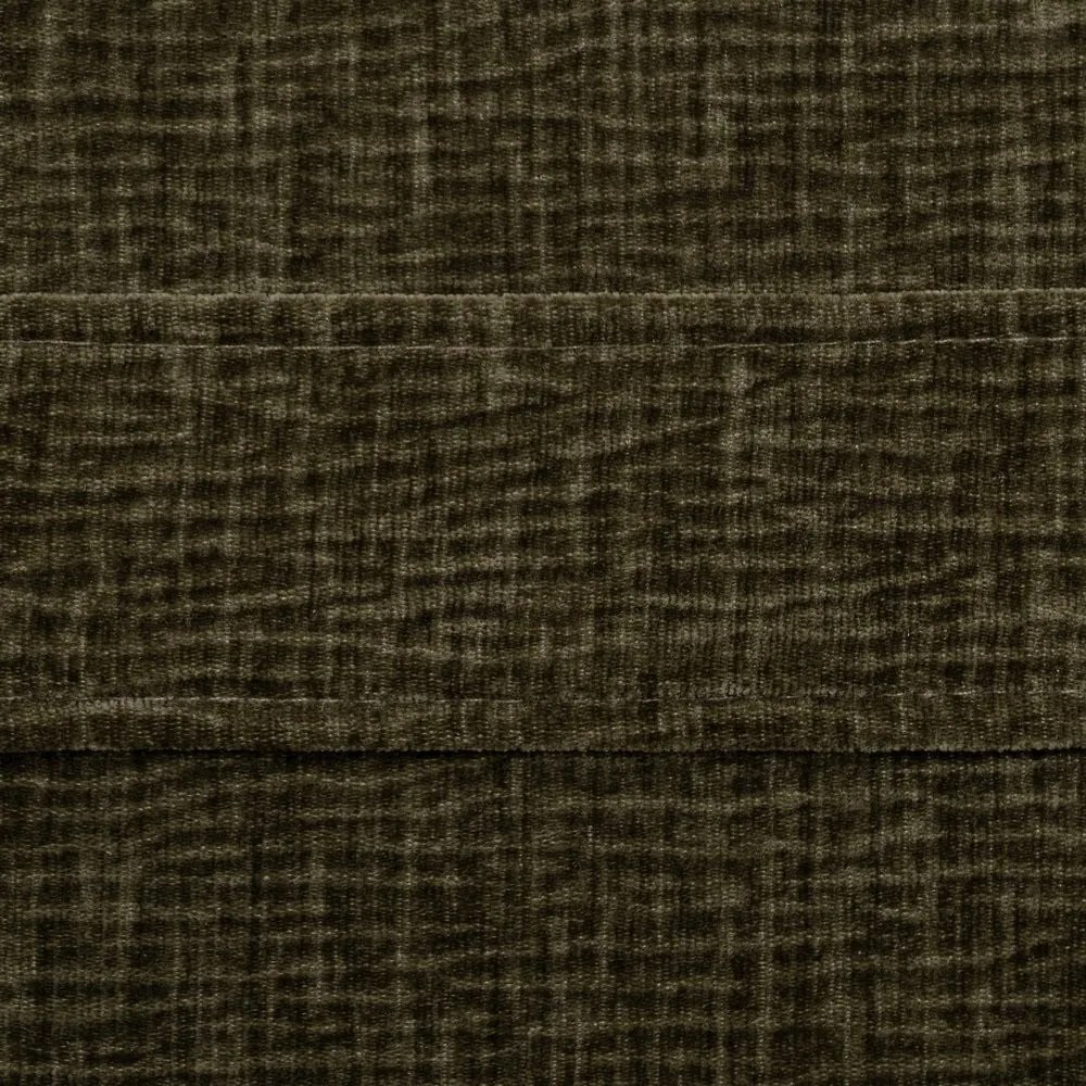 Zelené ženilkové kreslo Bind – Ixia