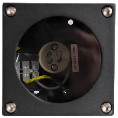 Vonkajšie nástenné svietidlo MORRIS 1xGU10/35W/230V IP54