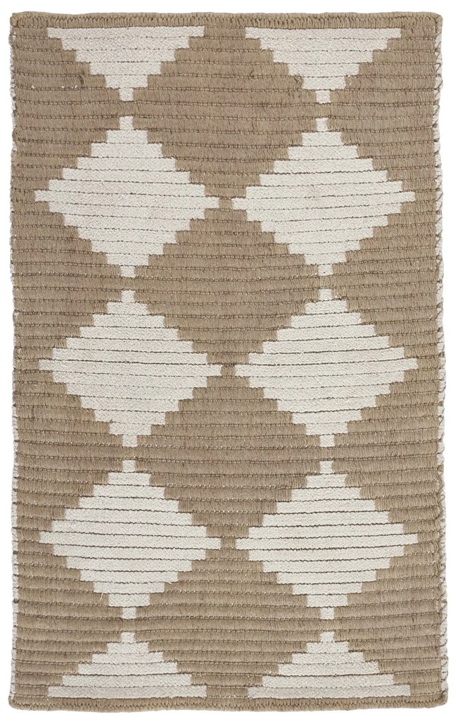 House Doctor Koberec Dry Cotton/Jute Nature 90x60 cm