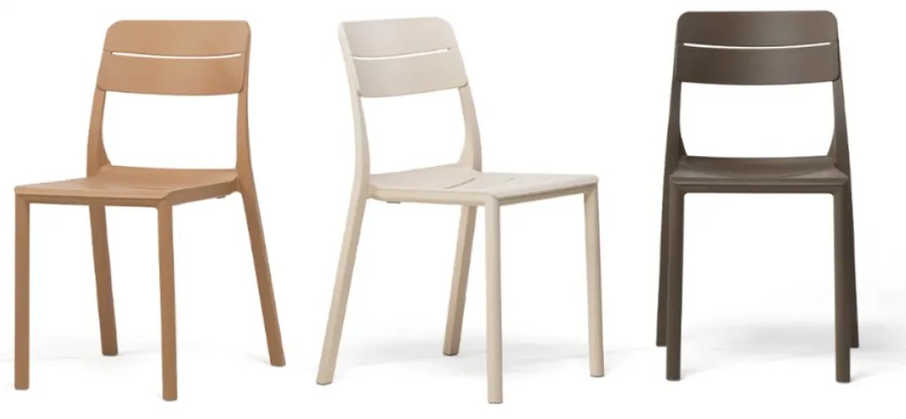 CASSIA BISTROT záhradná stolička corda