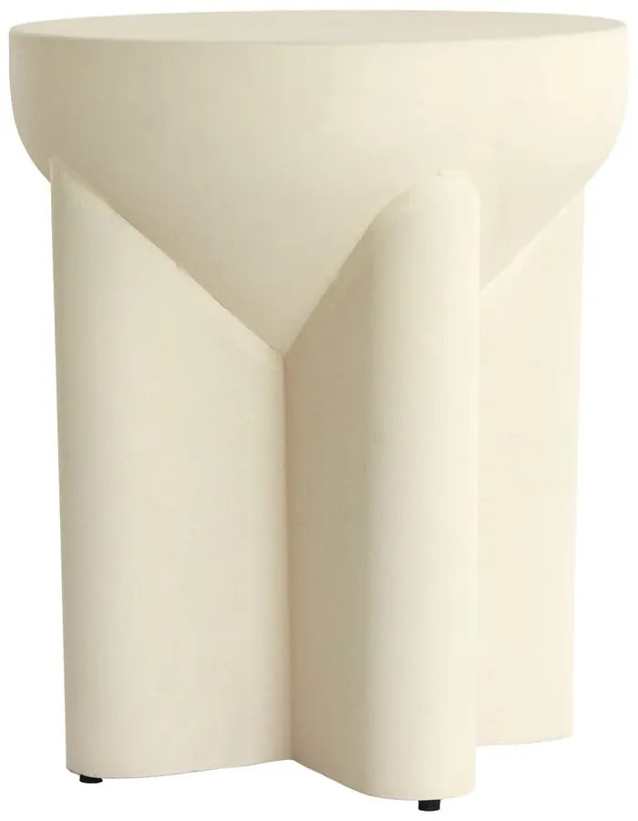 Kovový okrúhly odkladací stolík ø 36 cm Mikado – Light & Living