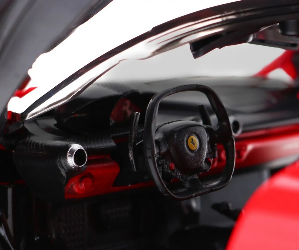 RAMIZ Auto na diaľkové ovládanie Ferrari LaFerrari RASTAR 1:14 50160 - červené