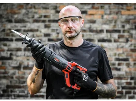 Sammer Elektrická píla šabľová Powermat PM-PSZ-1800T | 1800W | 12× plátky RTPSZ0092