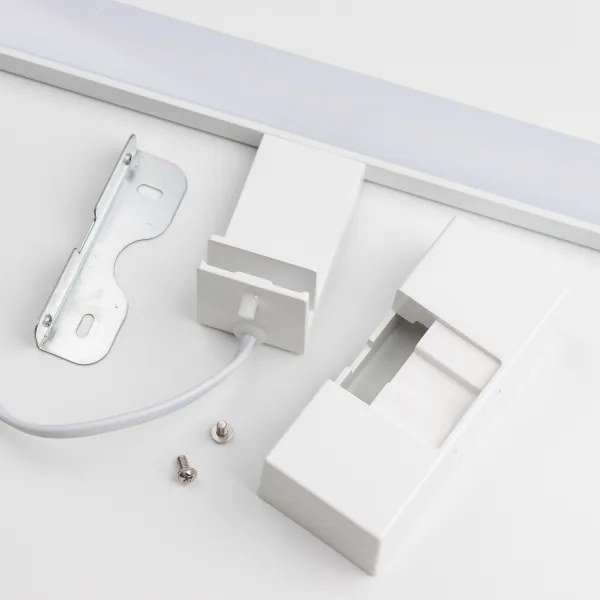 Brilagi - LED osvetlenie kúpeľňového zrkadla VESTRA LED/8W/230V 40 cm IP44 biela