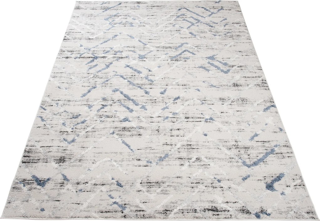 TA Koberec V750E COKME CREAM TROYA EPU Rozmer: 60x100 cm