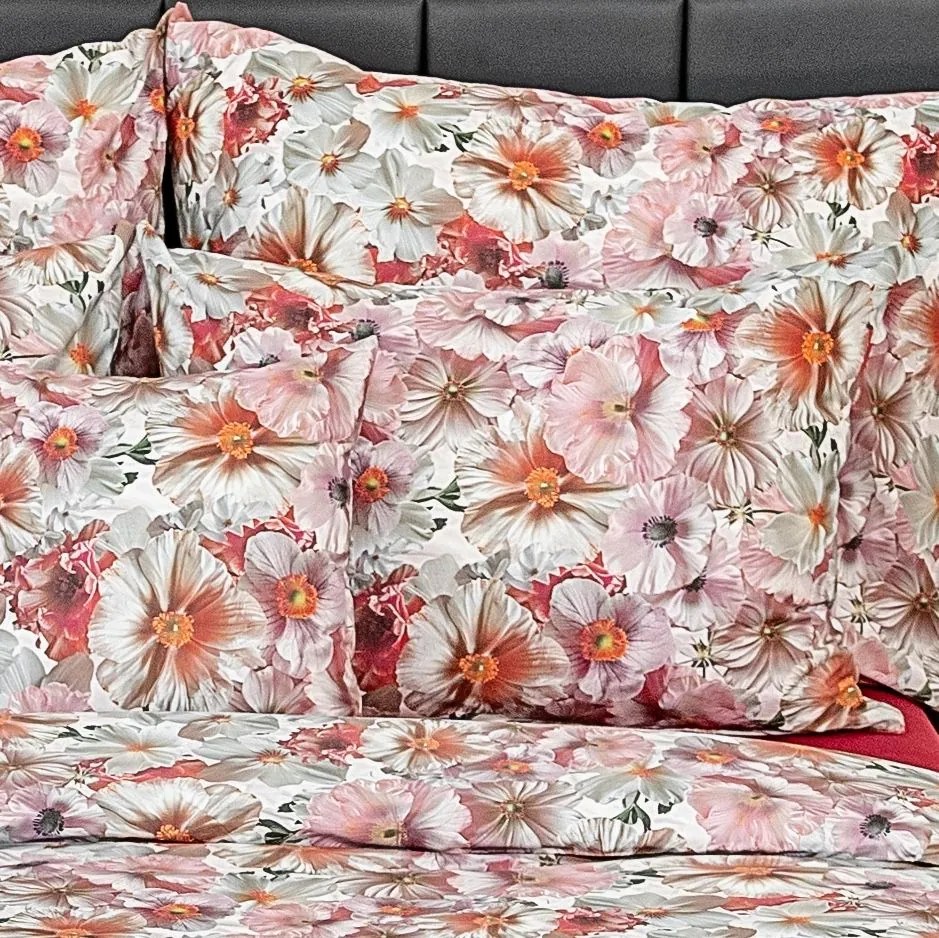Kvalitex Bavlnené obliečky 5D 140x200 + 70x90 cm – Krásenka