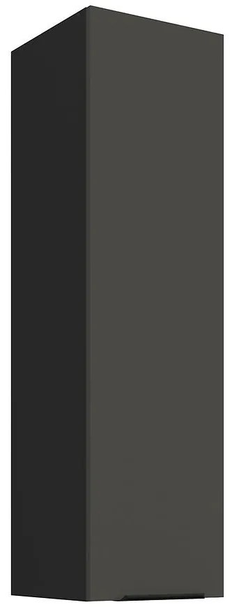 Kuchynská skrinka Aria-Gr/Bl Anti Fingerprint 30g-108 1f