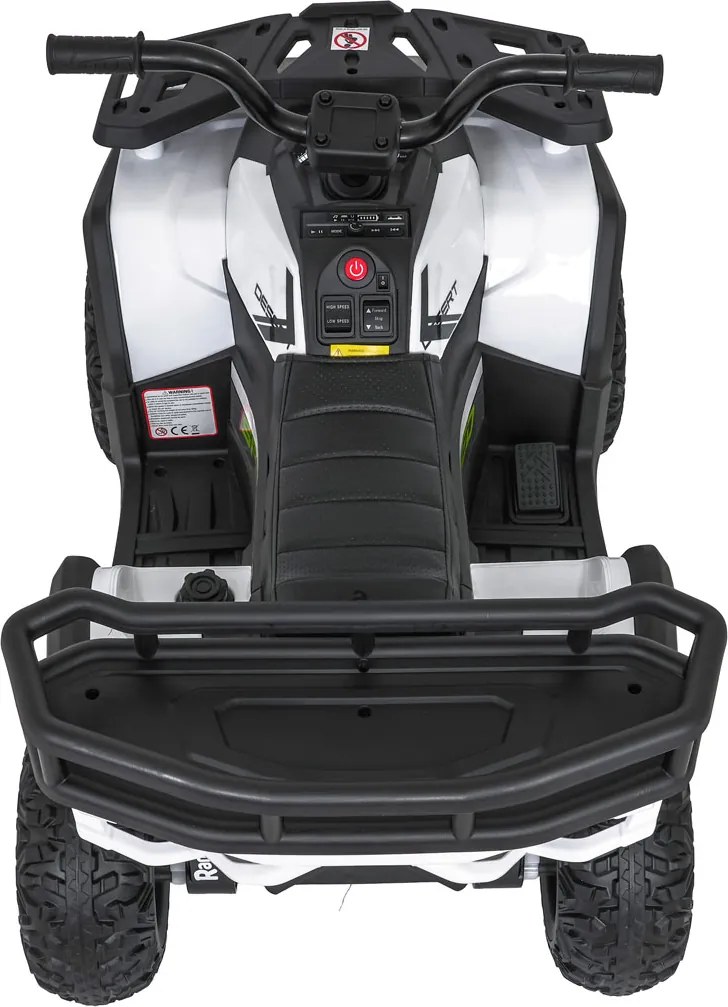 Ramiz Štvorkolka ATV Robust 01 Biela