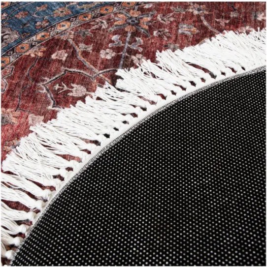 Koberec kruh CHENILLE PRINTED KH-7A