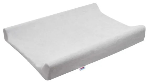 NEW BABY Návlek na prebaľovaciu podložku New Baby 50x70 sivý