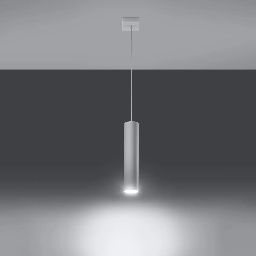 Sollux Lighting Závesné svietidlo LAGOS 1 biele